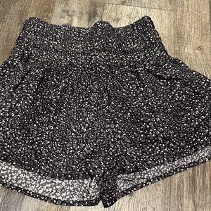 free People athletic shorts size Large
